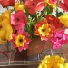 Artisanat : fleurs artificielles